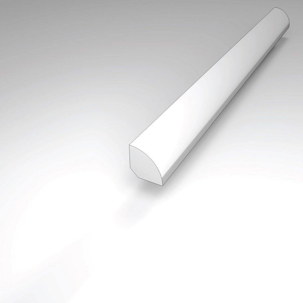 Moradillo 0.62 in. T x 0.75 in. W x 94.5 in. L Textured Wood Look Laminate Moulding/Trim Quarter Round Molding price history on PriceWatchPro