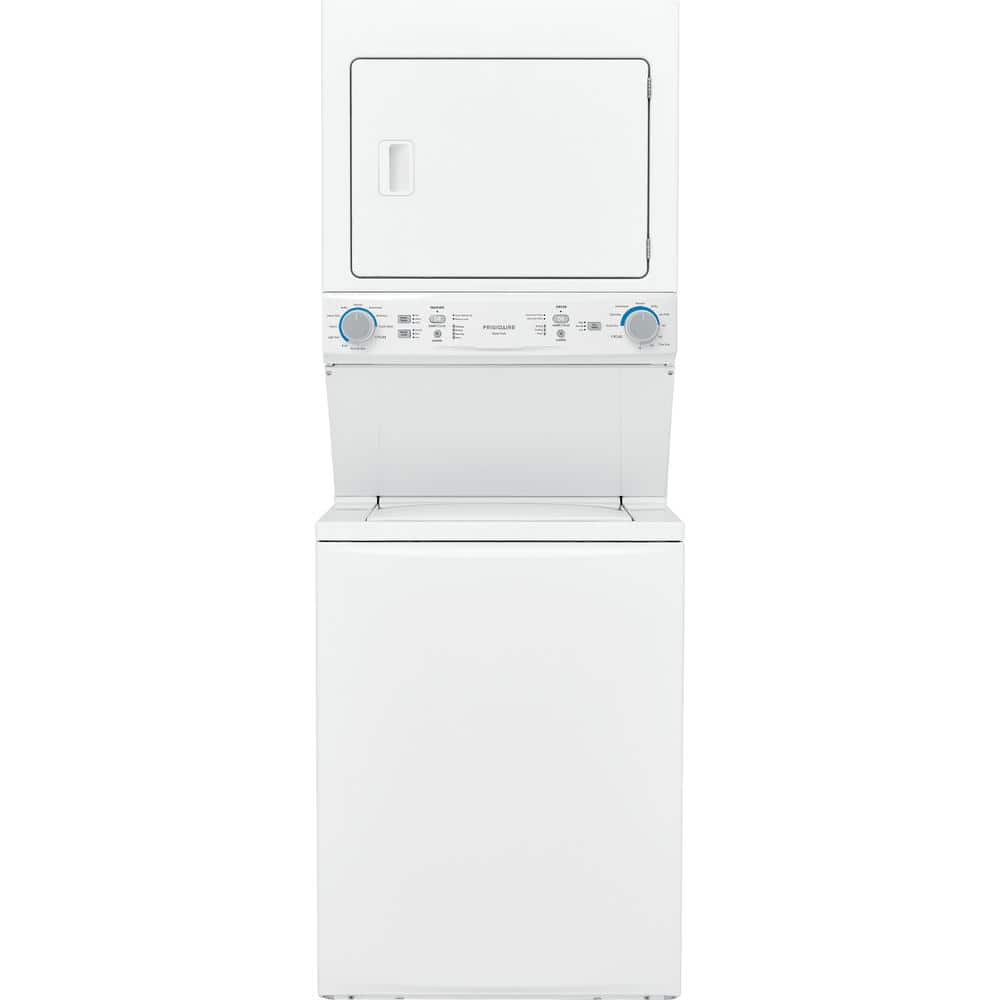 3.9 cu. ft. Washer and 5.5 cu. ft. Electric Dryer Combo in White with Quick Wash &amp; Dry Cycle and MaxFill Wash Cycle