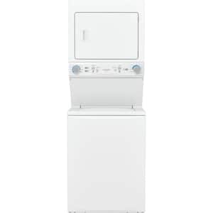 3.9 cu. ft. Washer and 5.6 cu. ft. Gas Dryer Combo in White with Quick Wash & Dry Cycle, MaxFill and Long Vent
