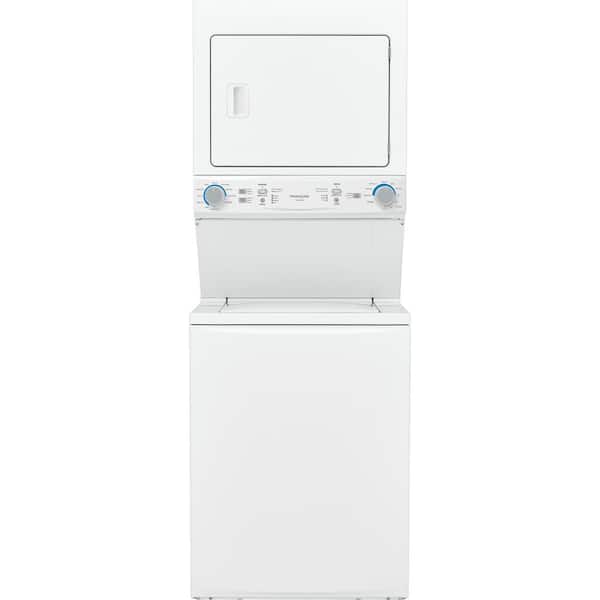 Frigidaire 3.9 cu. ft. Washer and 5.6 cu. ft. Gas Dryer Combo in White with Quick Wash & Dry Cycle, MaxFill and Long Vent