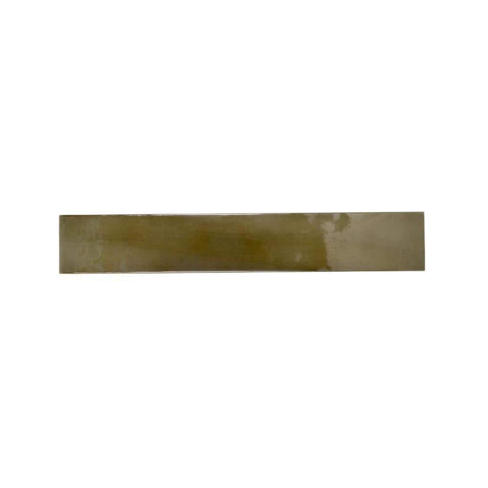 Silken Green 2.56 in. x 8 in. Glossy Ceramic Subway Wall and Floor Tile Sample (0.11 Sq. ft./case) (1-pack) price history on PriceWatchPro