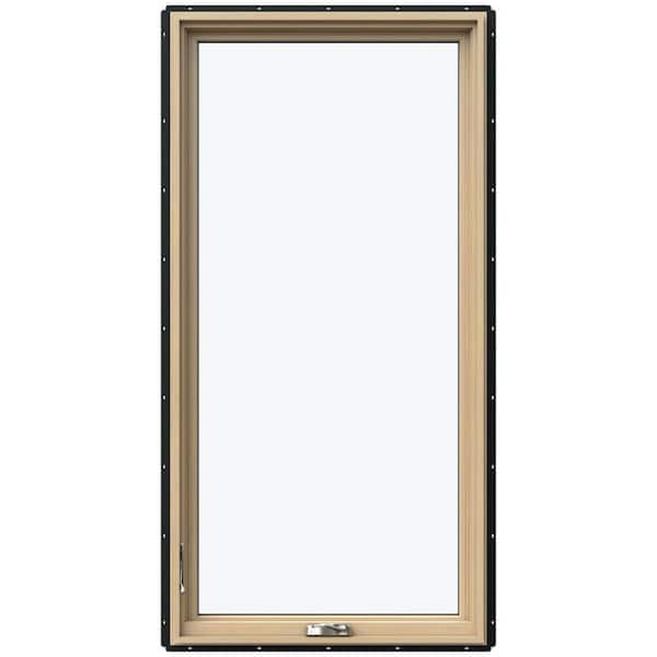 36 in. x 72 in. W-5500 Right-Hand Casement Wood Clad Window