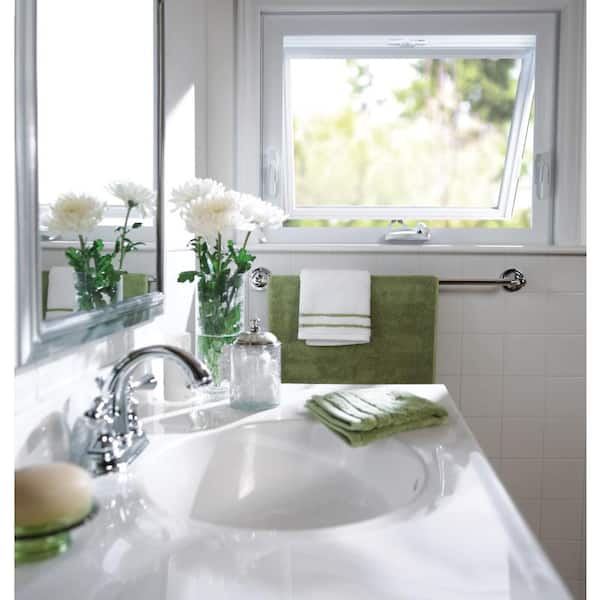 American Craftsman 28.38 in. x 40.88 in. 70 Series White Casement