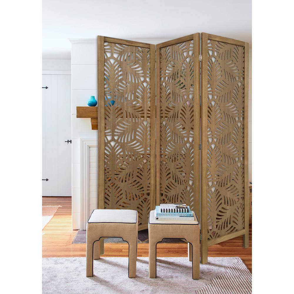 SG364 Tiva Screen 3Panel Room Divider SG364 The Home Depot