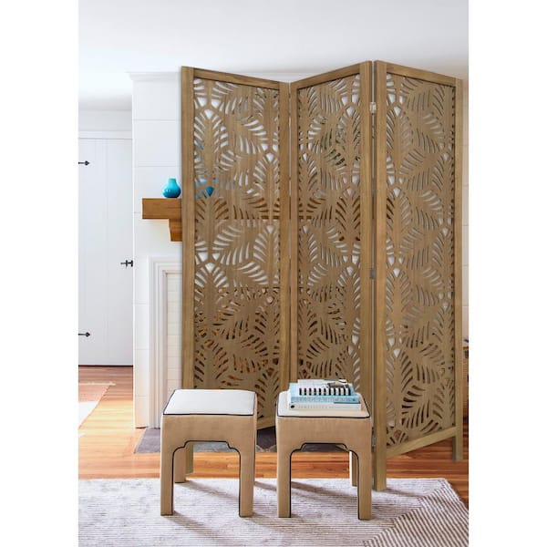 Unbranded SG-364 Tiva Screen 3-Panel Room Divider
