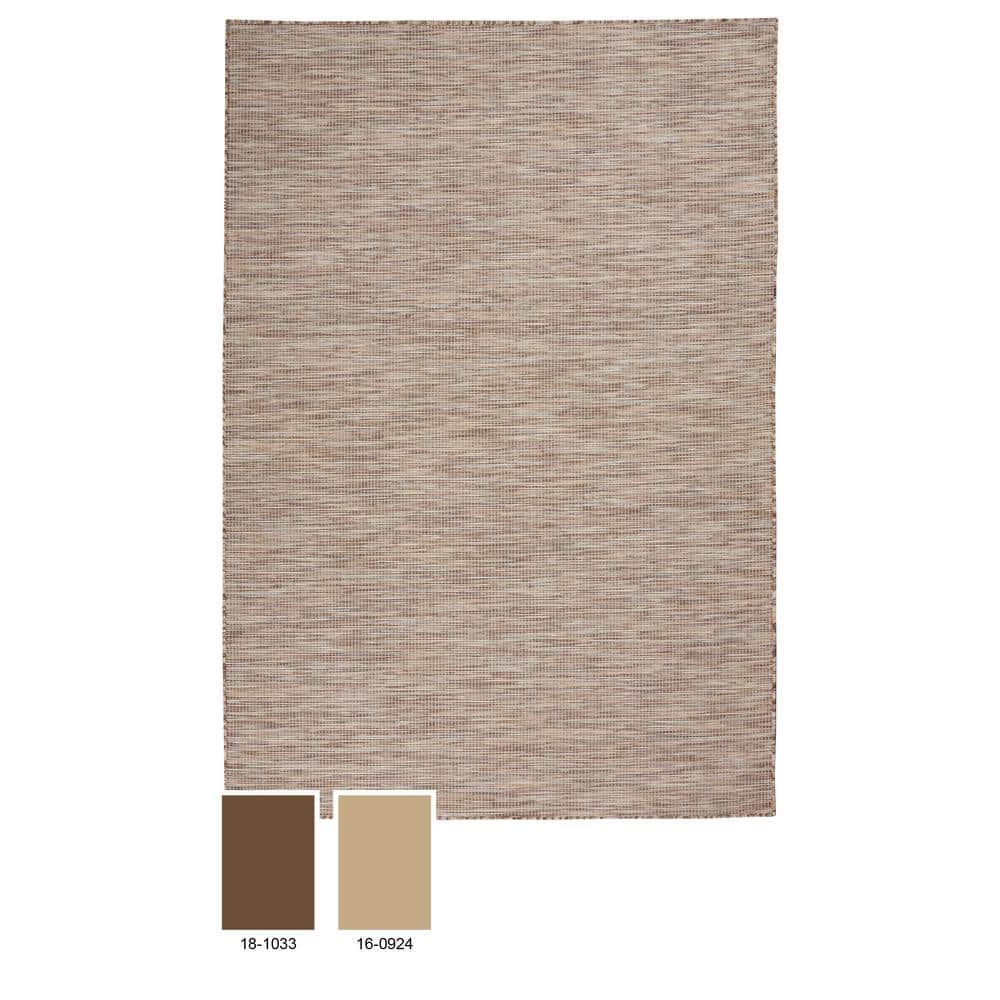 Beige Positano Easy-Care Reversible Outdoor Rug