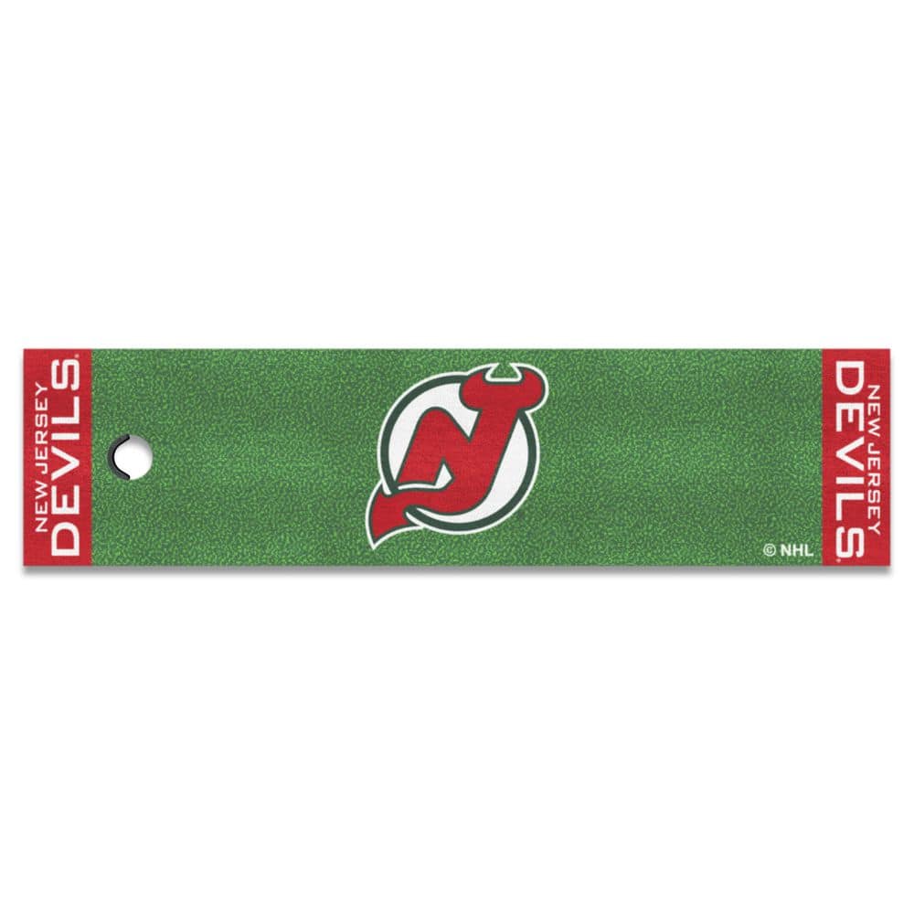 Personalized Vintage NHL New Jersey Devils Throwback Jersey Green