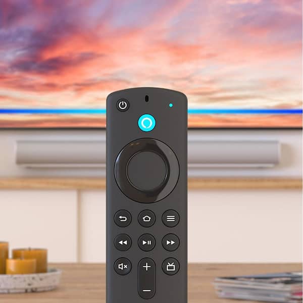 Fire TV Stick 4K with Alexa Voice Remote (Includes TV controls)  B08XVYZ1Y5 - The Home Depot