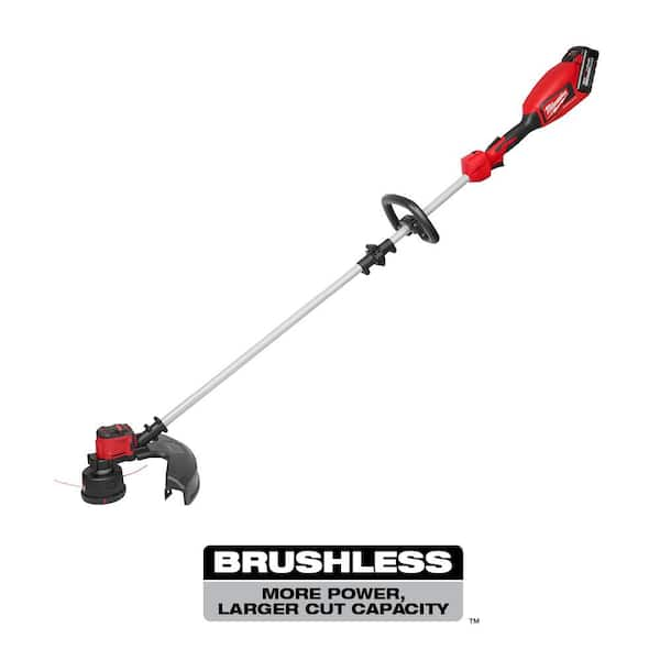 Milwaukee M18 18V Lithium-Ion Brushless Cordless String Trimmer