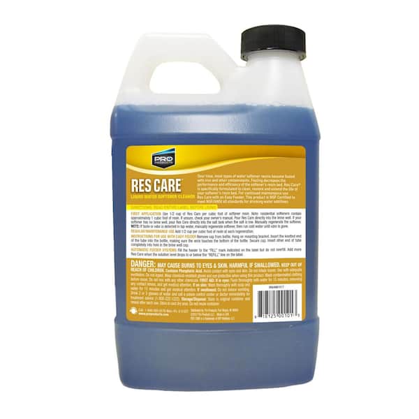 Pro Products Pro Res Care RK41N Softener Resin Cleaner 