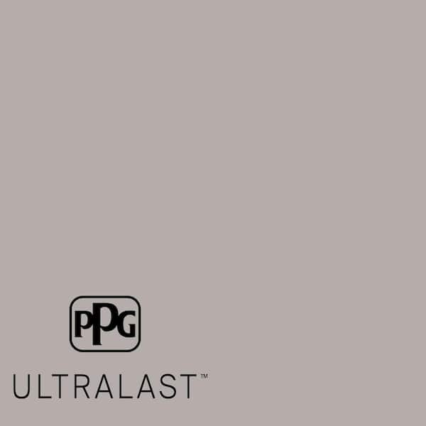 PPG UltraLast 1 gal. #PPG1005-4 Slate Pebble Semi-Gloss Interior Paint and Primer