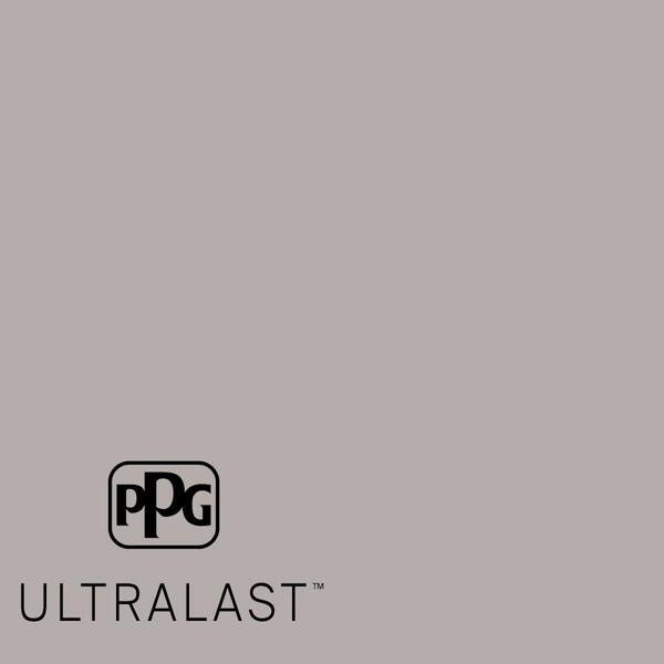 PPG UltraLast 1 qt. PPG1005-4 Slate Pebble Eggshell Interior Paint and Primer