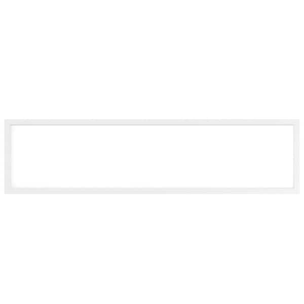 Ceiling Mount Panel LED Light 1 ft. x 4 ft. x 1. 32 in. White Indoor LED Flush Mount CCT Select 27-40-50K