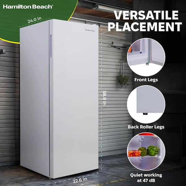 Hamilton Beach 6.8 cu. ft Manual Defrost Upright Convertible