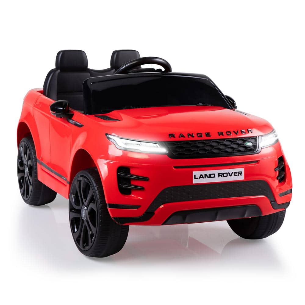 TOBBI 12-Volt Kids Ride On Car Licensed Land Rover Battery Powered