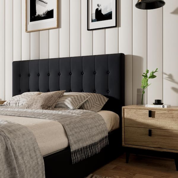 Edge Full Murphy Bed with Wardrobe (85W) | Bestar