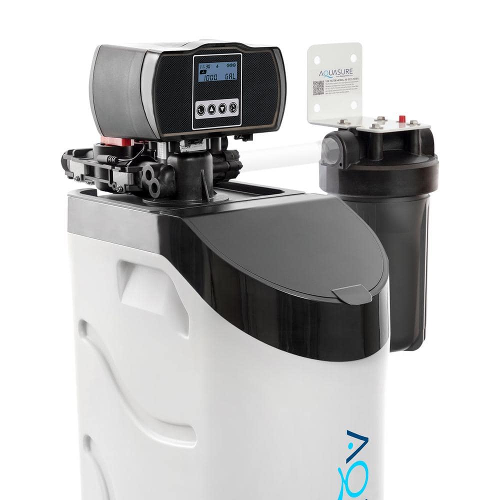 Harmony Lite Compact ALL-In-One 32,000 Grain Whole House Water Softener wit
