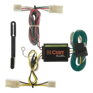 CURT Custom Vehicle-Trailer Wiring Harness, 4-Way Flat Output