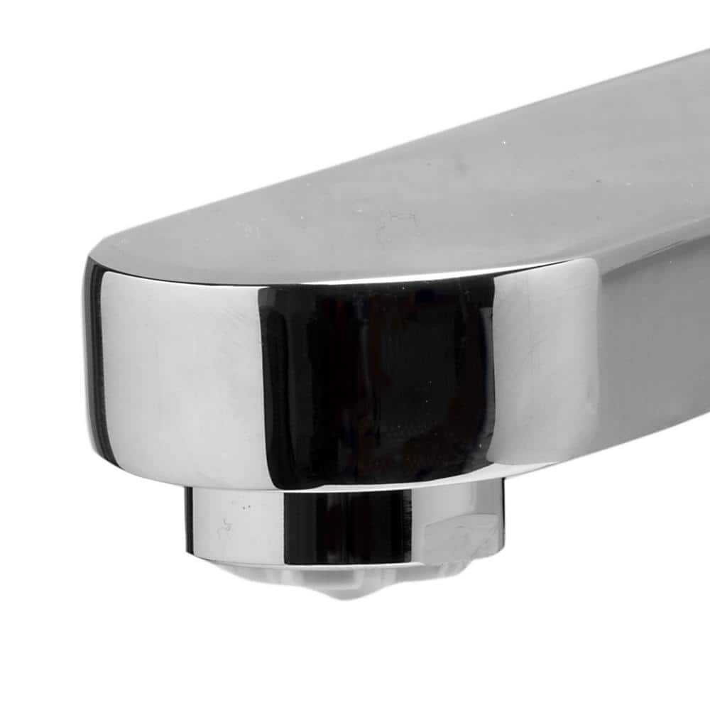 Polished Chrome Wall Mounted Tub Spout