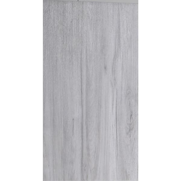 Garrido Bros. and Co. San Juan Vintage Brown PVC Decor Flush-Fit 0.19 in. W x 84 in. H x 23.25 in. D End Panel for Pantry Kitchen Cabinet
