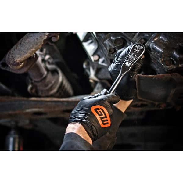 Carraca GearWrench De 1/2" Dr 90T Con Cabeza Flexible Y Bloqueo, 17" (81362T) | JB Tools