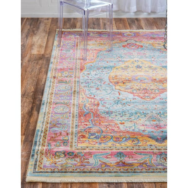 Baracoa Miramar Multi 5' 5 x 8' 0 Area Rug