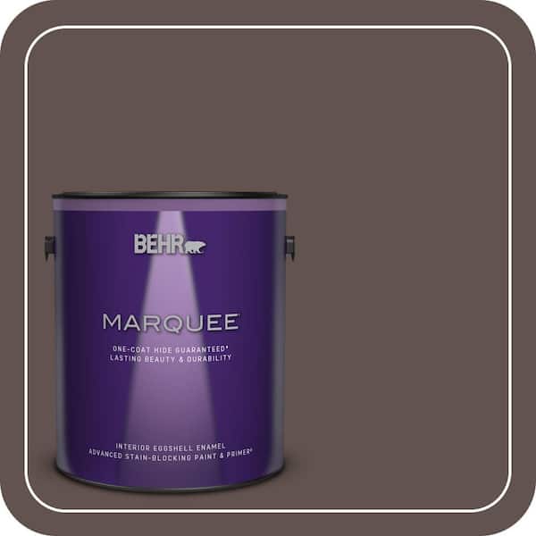BEHR MARQUEE 1 gal. #740B-6 Windsor Eggshell Enamel Interior Paint & Primer