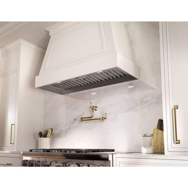 Zephyr Tornado III 40 in. Shell Only Insert Range Hood with LED