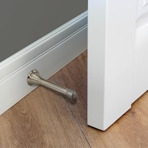 Spring Door Stopper Door Stop Wall Decorative Door Stopper Protect  Doors&Wall