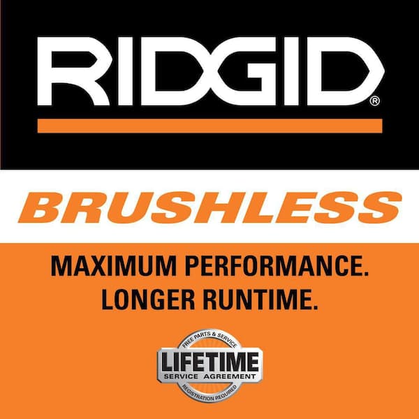 18V Brushless Cordless 3/8 in. Ratchet (Tool Only) and Protective Boot