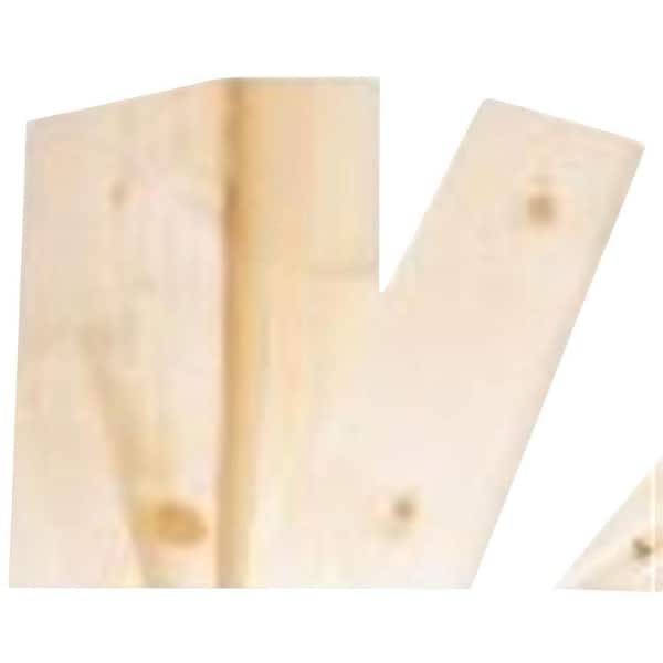 Unbranded 1 in. x 4 in. x 6 ft. Common Board