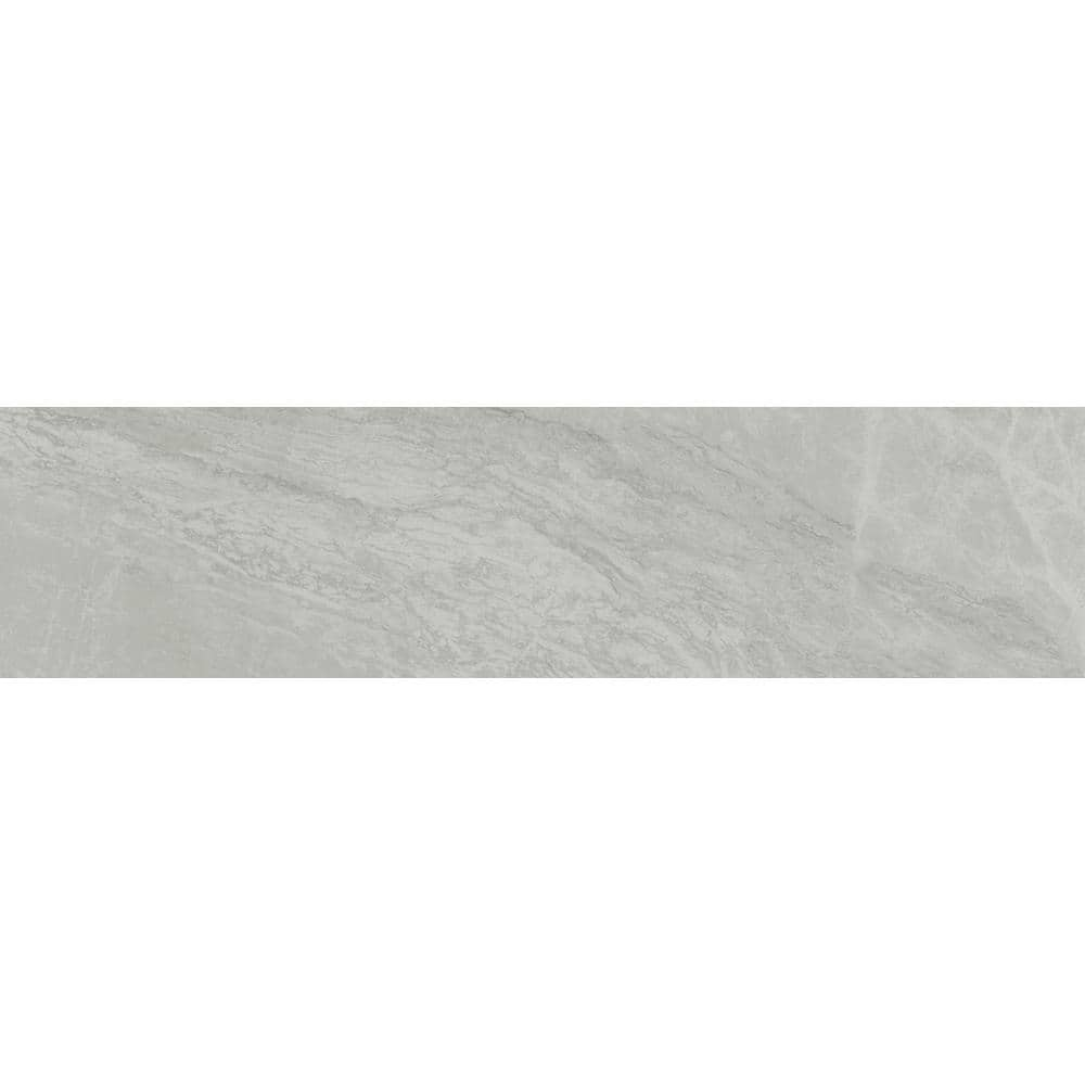 EMSER TILE Reserva Alto 2.95 in. x 12.99 in. Matte Porcelain Marble ...