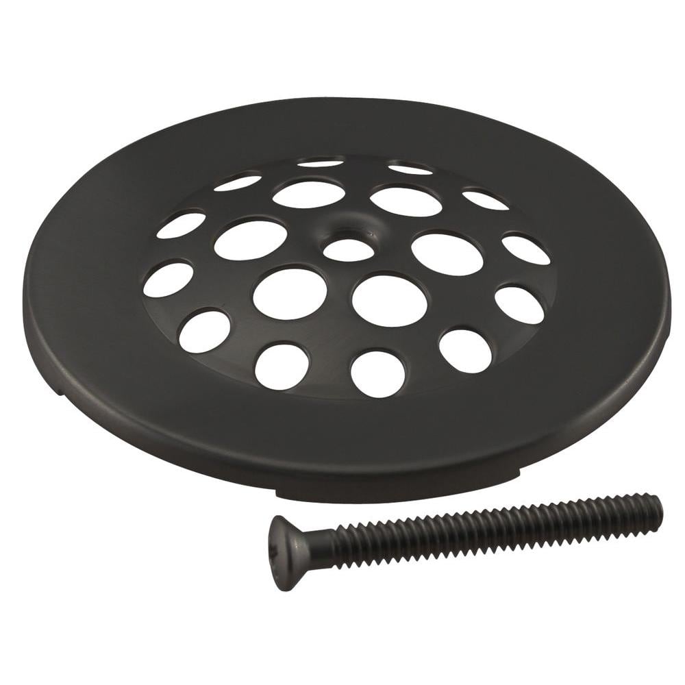 1-5/8 in. Oil Rubbed Bronze Overflow Grid Strainer Fitting price history on PriceWatchPro