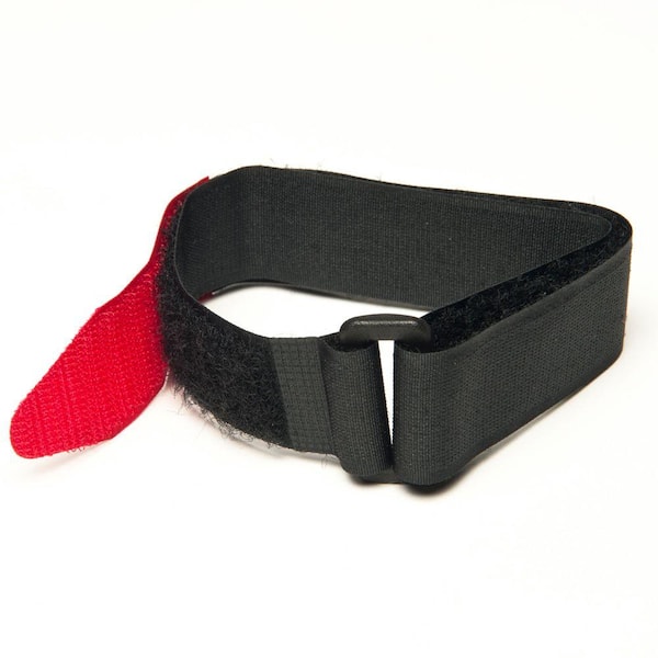 VELCRO 6 ft. x 2 in. All Purpose Strap with Handle Black 90482