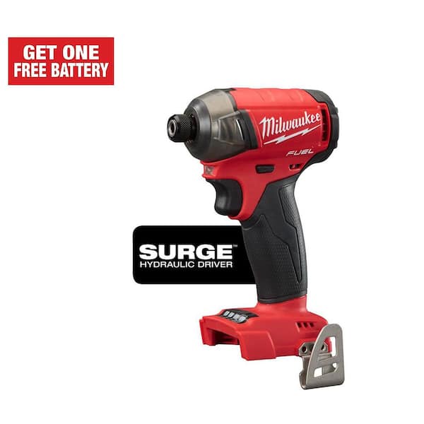 Milwaukee 2753-20 M18 Fuel 1/4 Hex Impact Driver for sale online 