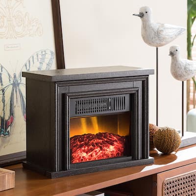 Freestanding Electric Fireplaces, Are Electric Fireplaces Safe For Birds
