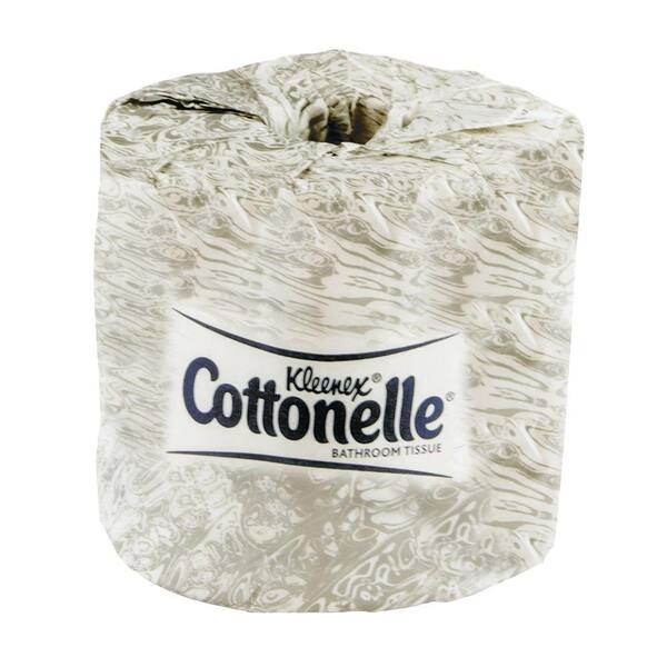 Kleenex Cottonelle White 1-Ply Standard Bathroom Tissue (40 Rolls)