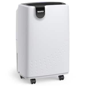 32.7 Pint Low Noise Home Dehumidifier For 2,500 Sq. Ft. Rooms And Basements With Water Tank