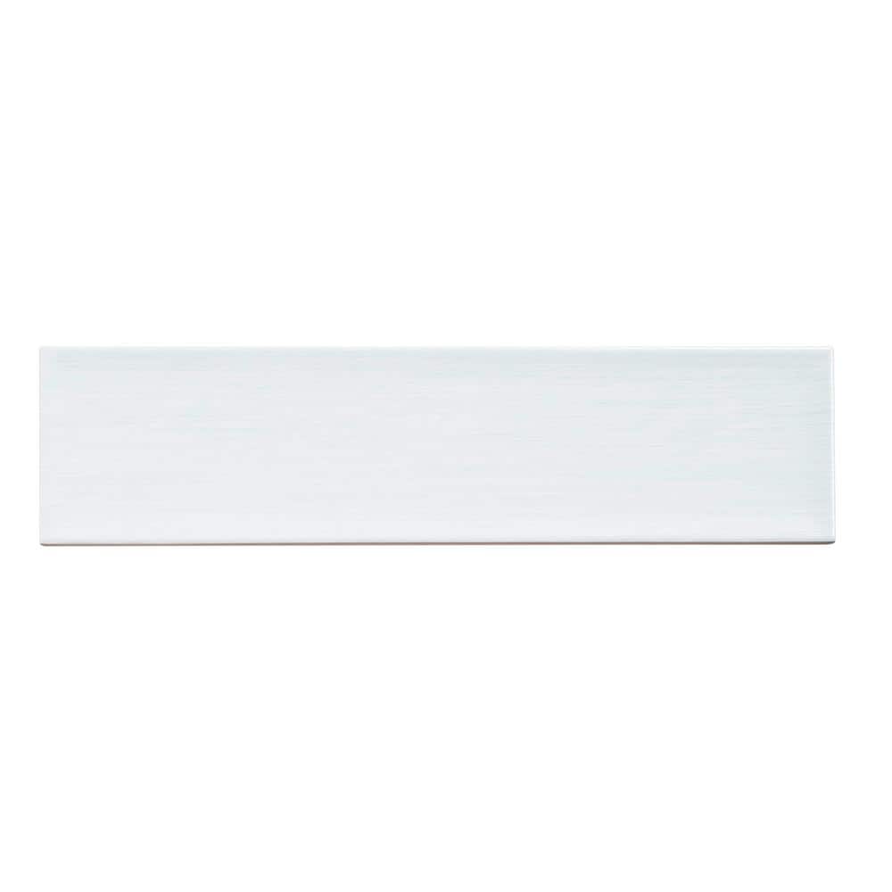 Ganberry Rectangle 16 in. x 16 in. Matte Oleic Ceramic Subway Tile (10.76 s