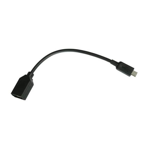 Micro USB to Micro USB Female Cable USB- OTG