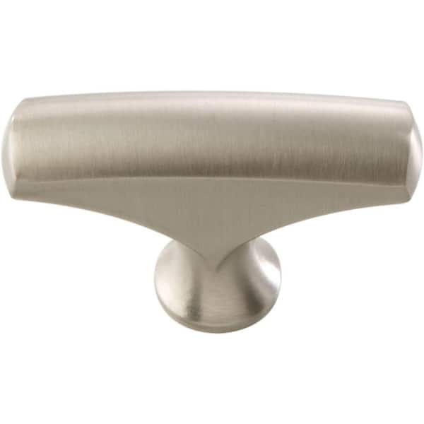 HICKORY HARDWARE Greenwich 1-3/4 in. Stainless Steel Cabinet Knob