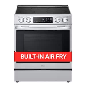 6.3 cu. ft. Smart Induction Slide-In Range with ProBake Convection, Air Fry in PrintProof Stainless Steel