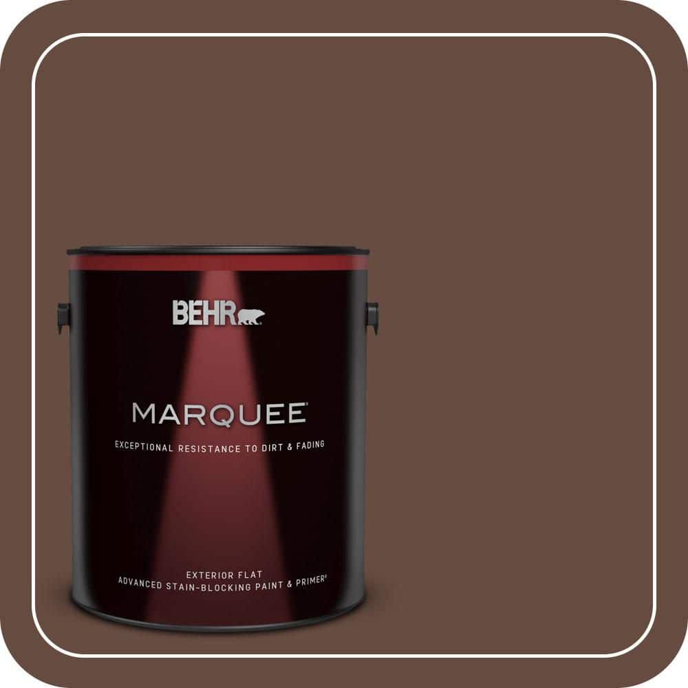 1 gal. #770B-7 Chocolate Sparkle Flat Exterior Paint & Primer price history on PriceWatchPro