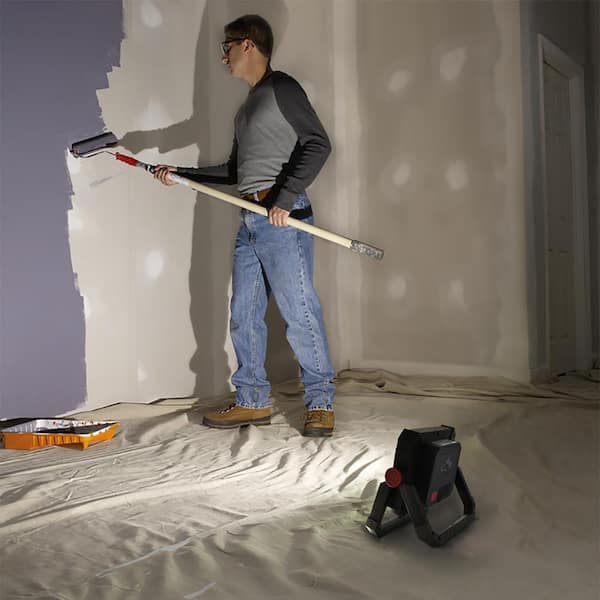 Husky 2000 Lumens Rechargeable LED Work Light EL2206 - The Home Depot
