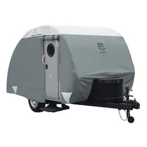 VEVOR Teardrop Trailer Cover Fit for 10 ft. to 12 ft. Trailers 4