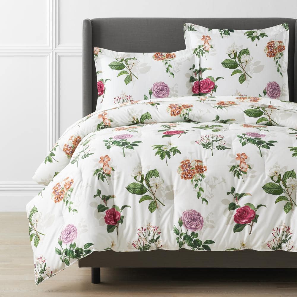 Nautica Home Eastport Collection | Comforter Set - 100% Cotton, Ultra-Soft  & Reversible, Wrinkle-Resistant Bedding, Includes 2 Bonus Decorative