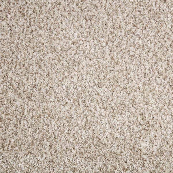 Reviews for Home Decorators Collection Trendy Threads Plus II Bonanza Gold 48 oz. SD Polyester Texture Installed Carpet Pg 1 The Home Depot