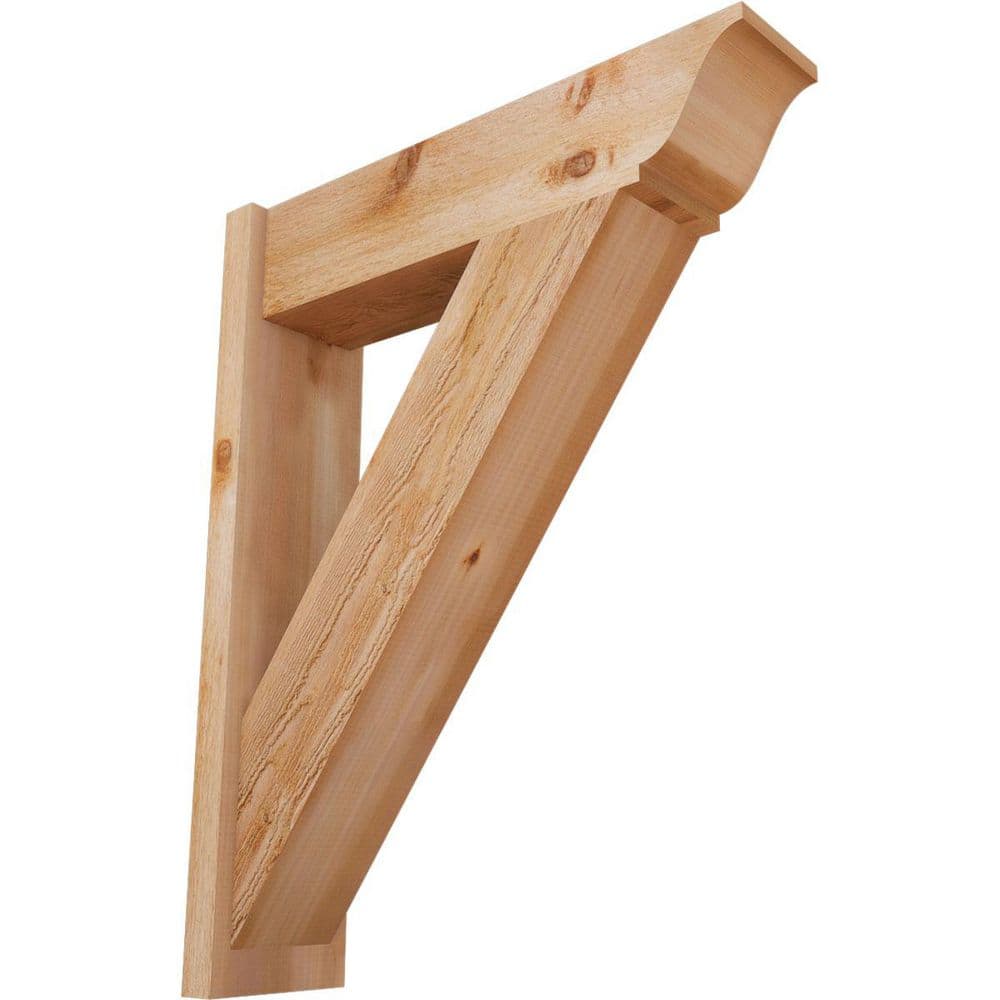 8 in. x 38 in. x 30 in. Western Red Cedar Traditional Traditional Rough Sawn Outlooker price history on PriceWatchPro