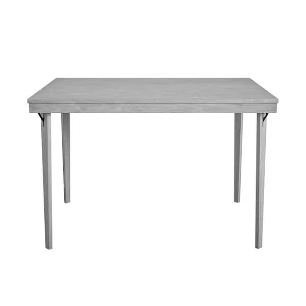 stainless steel folding dining table