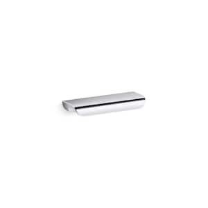 Avid 4 in. (102 mm) Center-to-Center Polished Chrome Bar Pull
